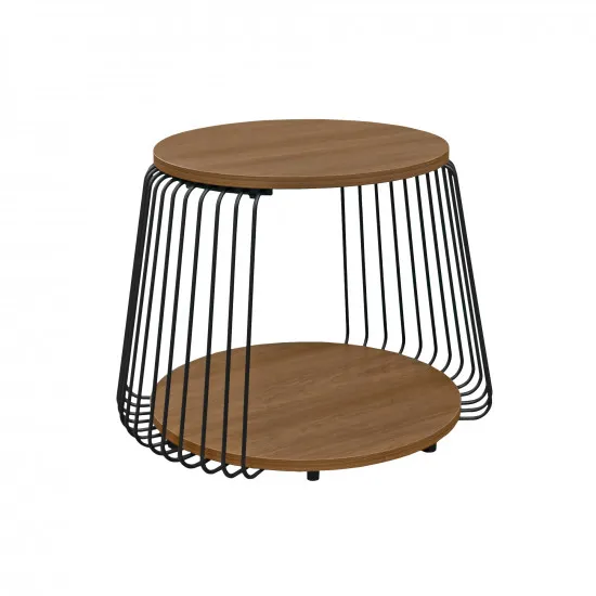 Măsuţă cafea Decoprim Amy Small, Ø60 cm