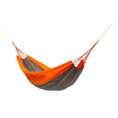 Hamac Amazonas Silk Traveller techno, Orange/Gray Hamac Amazonas Silk Traveller techno, Orange/Gray