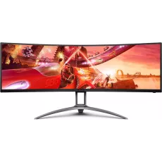 Монитор AOC AGON AG493QCX Black/Silver (49"/3840x1080)