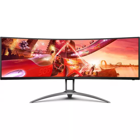 Монитор AOC AGON AG493QCX Black/Silver (49"/3840x1080)