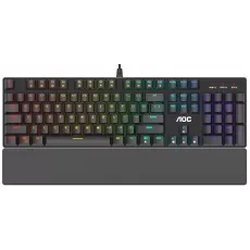 Tastatură cu fir AOC GK500-RED Black