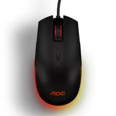 Mouse cu fir AOC AGM500 Black