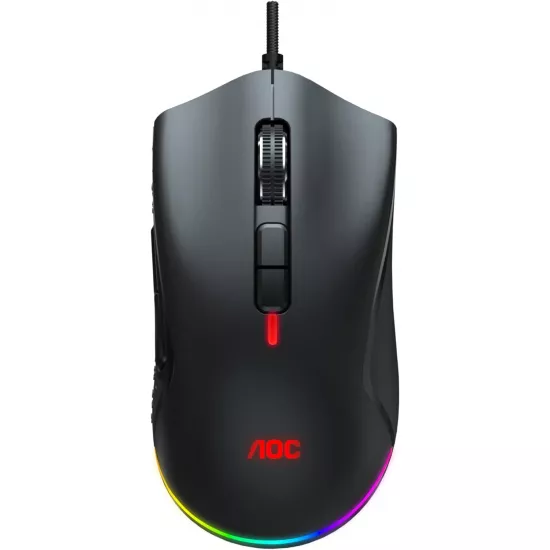 Mouse cu fir AOC GM530B Black