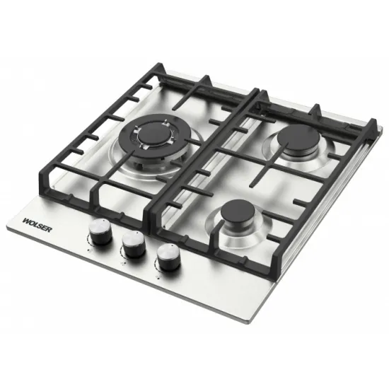 Plită gaz Wolser WL-BRD 6300 INOX FFD