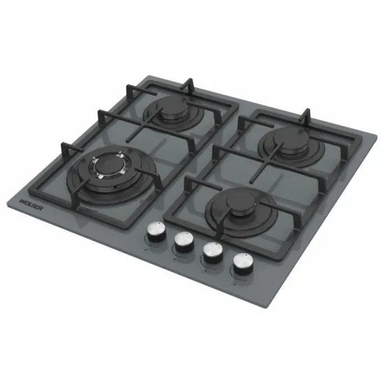 Панель газовая Wolser WL-BRD 6402 GREY GLASS FFD