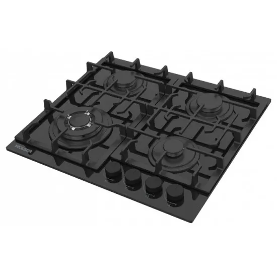 Панель газовая Wolser WL-BRD 6403 GBN BLACK FFD Black