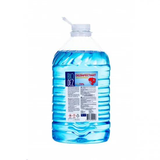 Dezinfectant pentru mîini si suprafeÈ?e 5L, BIODEZ