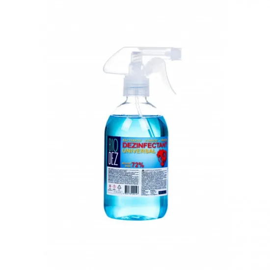 Dezinfectant pentru mîini si suprafeÈ?e 0,5L, BIODEZ