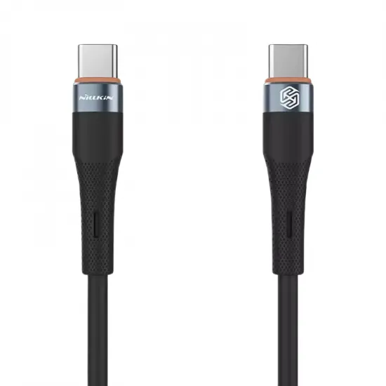 Кабель Nillkin Flowspeed USB Type-C/USB Type-C, Black