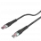 Кабель Nillkin Flowspeed USB Type-C/USB Type-C, Black