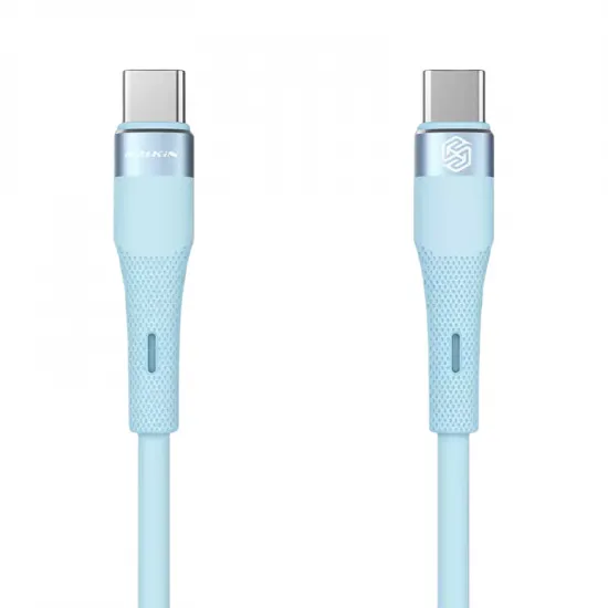 Cablu Nillkin Flowspeed USB Type-C/USB Type-C, Blue