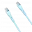 Cablu Nillkin Flowspeed USB Type-C/USB Type-C, Blue