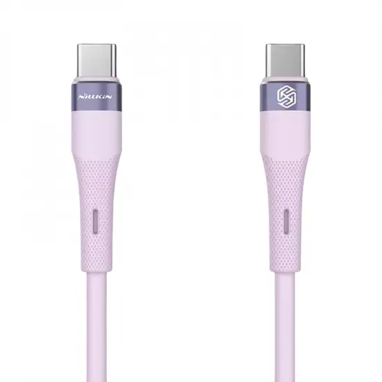 Cablu Nillkin Flowspeed USB Type-C/USB Type-C, Purple