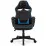 Fotoliu de gaming SENSE7 Knight Fabric, Black/Blue