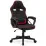 Fotoliu de gaming SENSE7 Knight Fabric, Black / Red