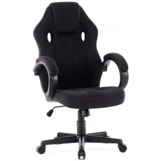 Fotoliu de gaming SENSE7 Prism Fabric, Black Fotoliu de gaming SENSE7 Prism Fabric, Black