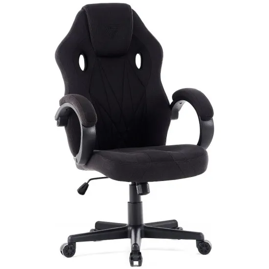 Кресло геймерское SENSE7 Prism Fabric, Black