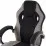 Fotoliu de gaming SENSE7 Prism Fabric, Black/Gray