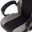 Fotoliu de gaming SENSE7 Prism Fabric, Black/Gray