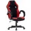 Fotoliu de gaming SENSE7 Prism Fabric, Black / Red