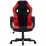 Fotoliu de gaming SENSE7 Prism Fabric, Black / Red