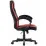 Fotoliu de gaming SENSE7 Prism Fabric, Black / Red