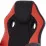 Fotoliu de gaming SENSE7 Prism Fabric, Black / Red