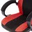 Fotoliu de gaming SENSE7 Prism Fabric, Black / Red