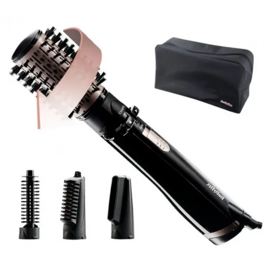 Uscător de păr-perie Babyliss AS200ROE, 1000 W, Black