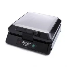 Aparat pentru vafe Adler AD3036 Silver (1500 W) Aparat pentru vafe Adler AD3036 Silver (1500 W)