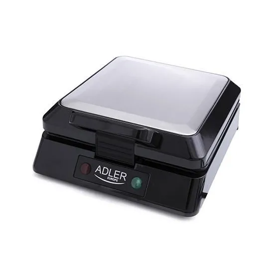 Aparat pentru vafe Adler AD3036 Silver (1500 W)