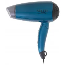 Uscător de păr compact Adler AD2263, 1800 W, Blue Uscător de păr compact Adler AD2263, 1800 W, Blue