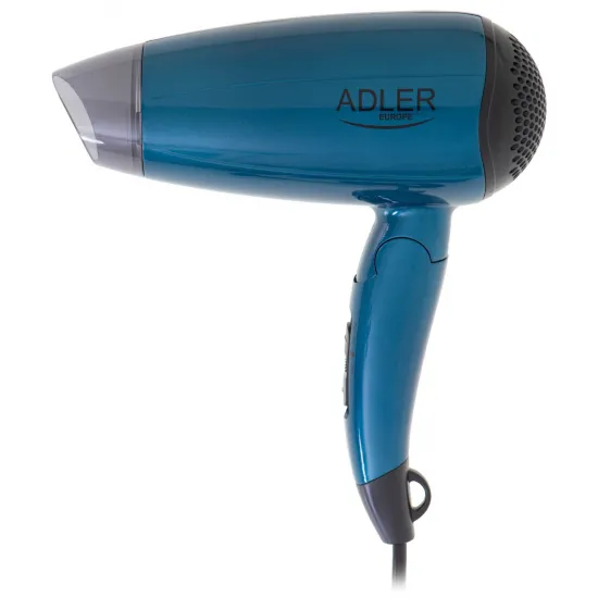 Компактный фен Adler AD2263, 1800 Вт, Blue