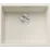 Chiuvetă de bucătărie Blanco Subline 500-U Cream,530x460 mm, Alb soft (527170)