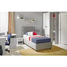 Set dormitor Ambianta Amigo v3.1, Gri