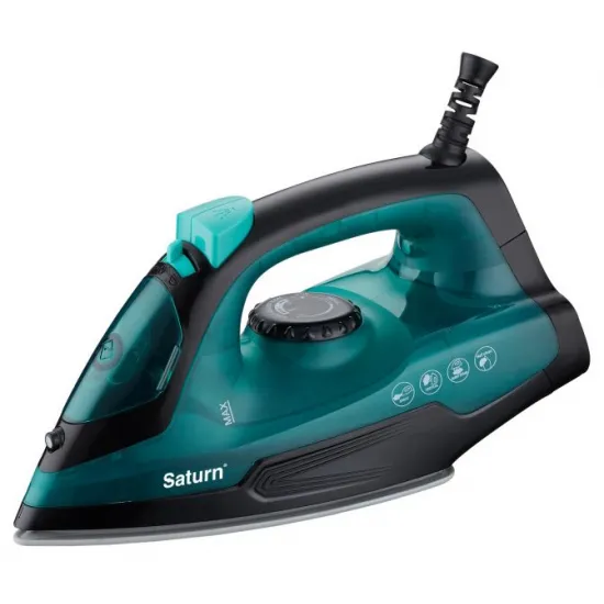 Утюг Saturn ST-CC7139 Turquoise (1600 Вт)