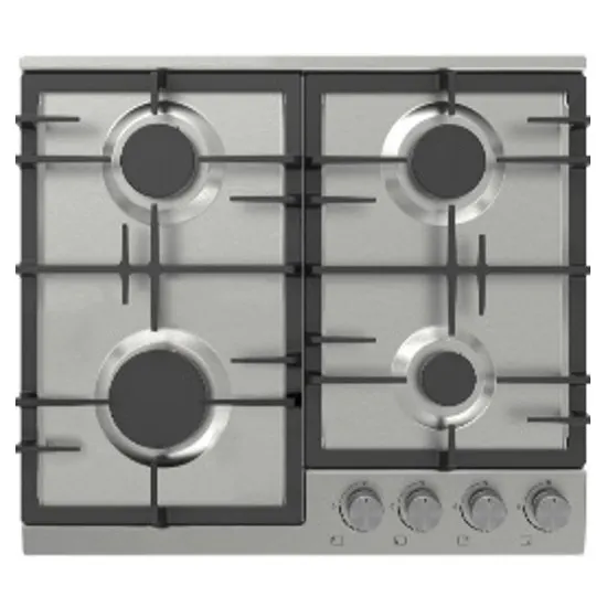Панель газовая Eurolux HBBR64GWCIX Silver