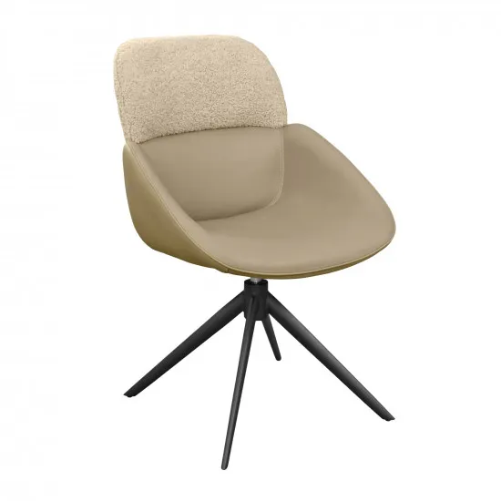 Scaun Decoprim Jersen, Beige
