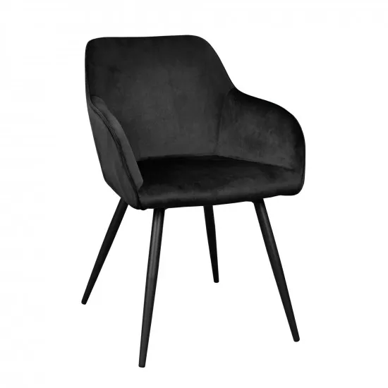 Scaun Decoprim Airis, Black HLR66/Black Legs