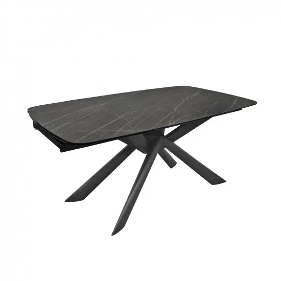Masă pentru bucătărie DP Asia, Black Gold