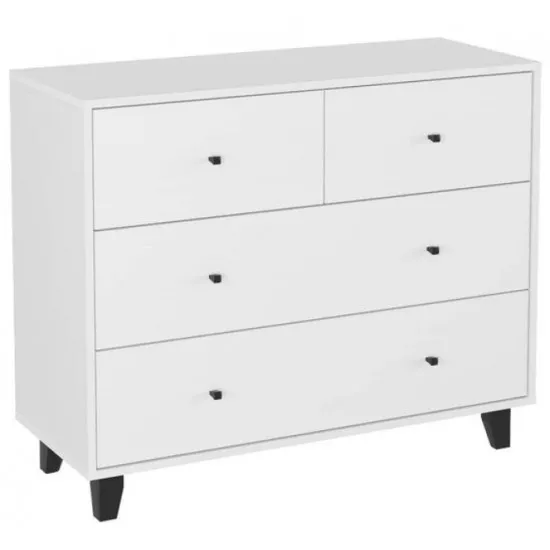 Comodă Kompanit 22 (100 cm), White