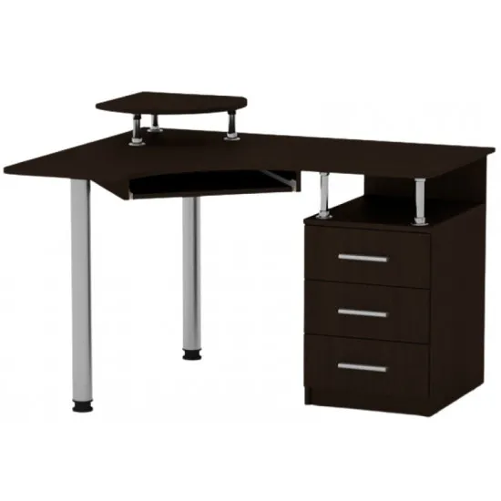 Masa de birou Kompanit СУ-2, Wenge