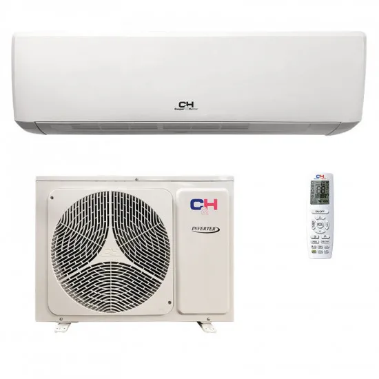 Кондиционер Cooper&Hunter Vital Inverter R32 Wi-Fi CH-S09FTXF2-NG, 9000 BTU, до 25 м², White