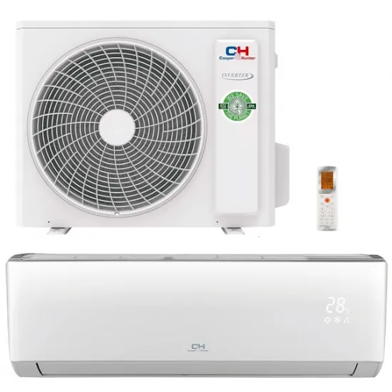 Кондиционер Cooper&Hunter Veritas Inverter WI-FI R32 CH-S12FTXQ2-NG, 12000 BTU, до 35 м², White
