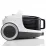 Aspirator Gorenje VCEA02GALWCY White/Black (700 W)
