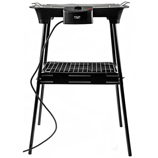 Gratar electric Adler AD6602 Black (2000 W)