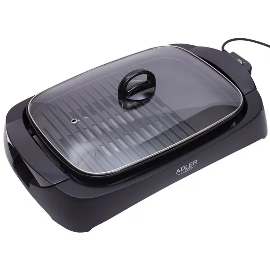 Gratar electric Adler AD6610 Black (2200 W)