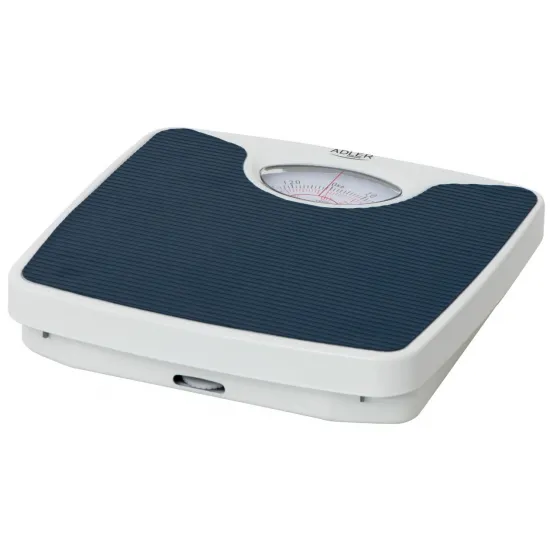 Cântar de podea Adler AD8151b, White/Blue
