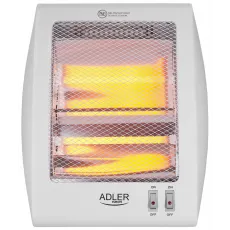 Обогреватель инфракрасный Adler AD7709 White (800 Вт) Обогреватель инфракрасный Adler AD7709 White (800 Вт)
