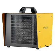 Încălzitor cu ventilator Adler AD7740 Yellow (3000 W) Încălzitor cu ventilator Adler AD7740 Yellow (3000 W)